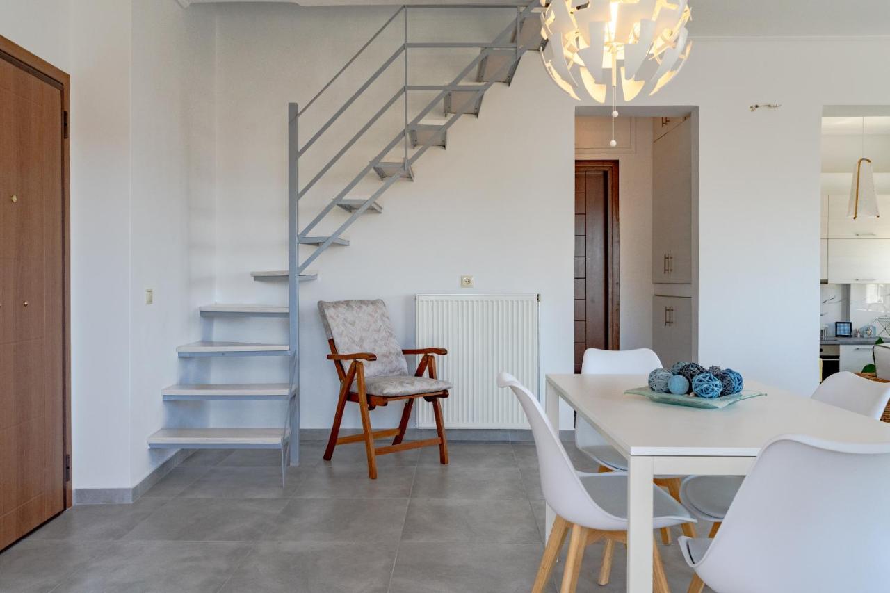 Yoga Euphoria Seaside Apartment Артемида Екстериор снимка