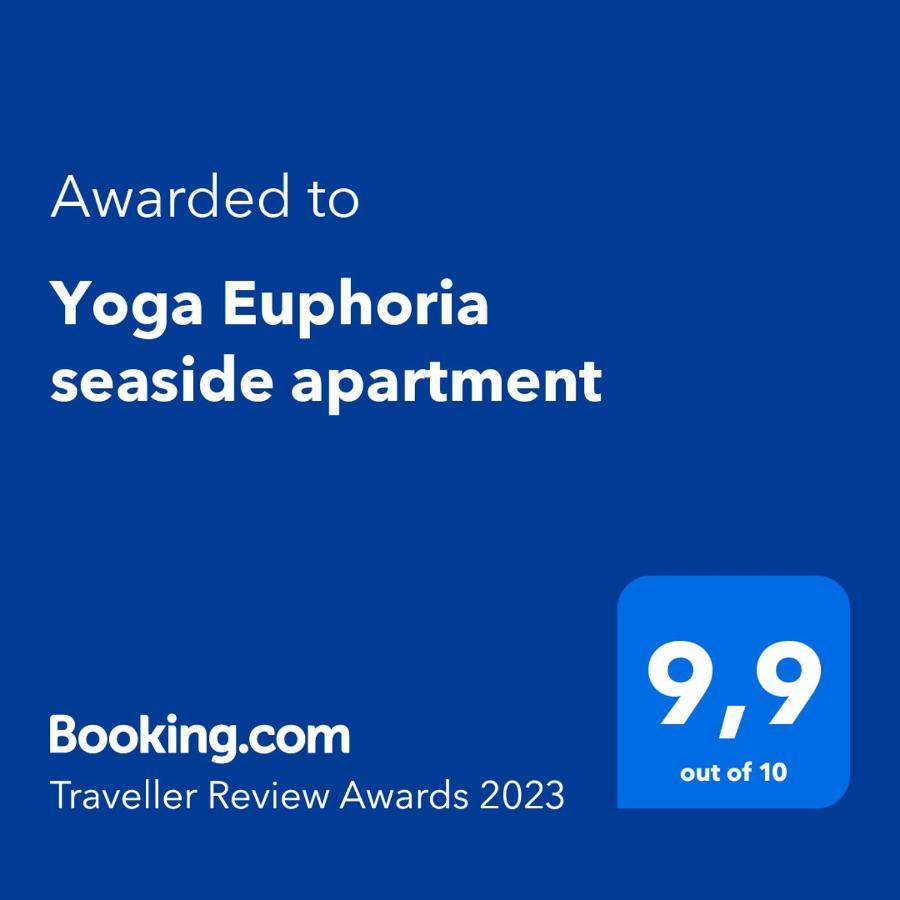 Yoga Euphoria Seaside Apartment Артемида Екстериор снимка