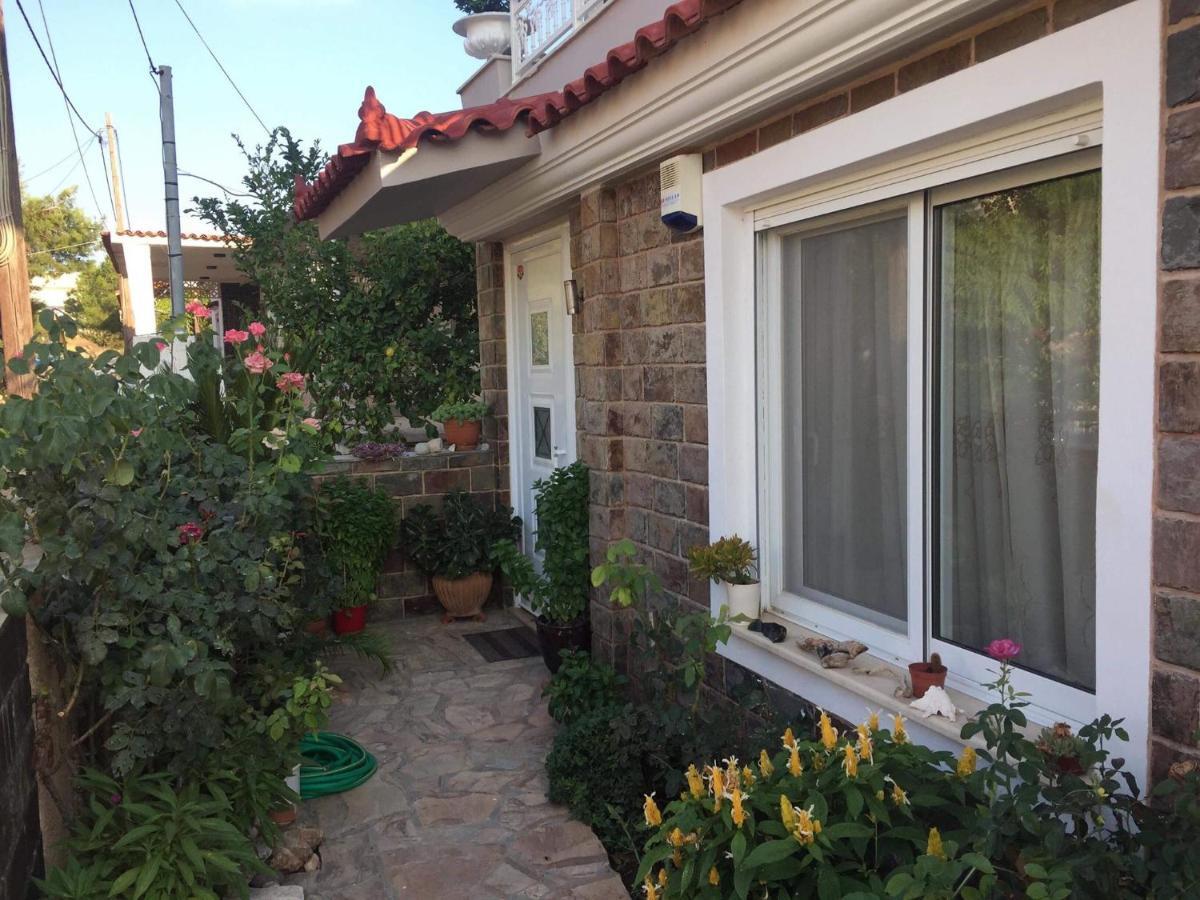 Yoga Euphoria Seaside Apartment Артемида Екстериор снимка